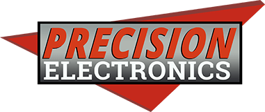 Precision Electronics logo